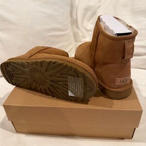 UGG Classic Mini II Suede Boots